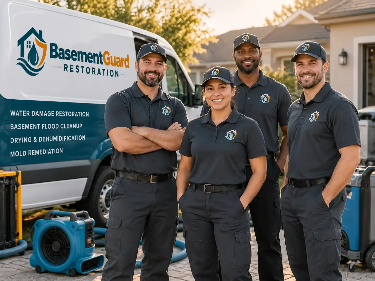 Basement Water Damage Restoration company in Bradshaw, NE